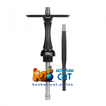 Кальян Alpha Hookah Model X Reverse Black Matte (Реверсе Черный Матовый)